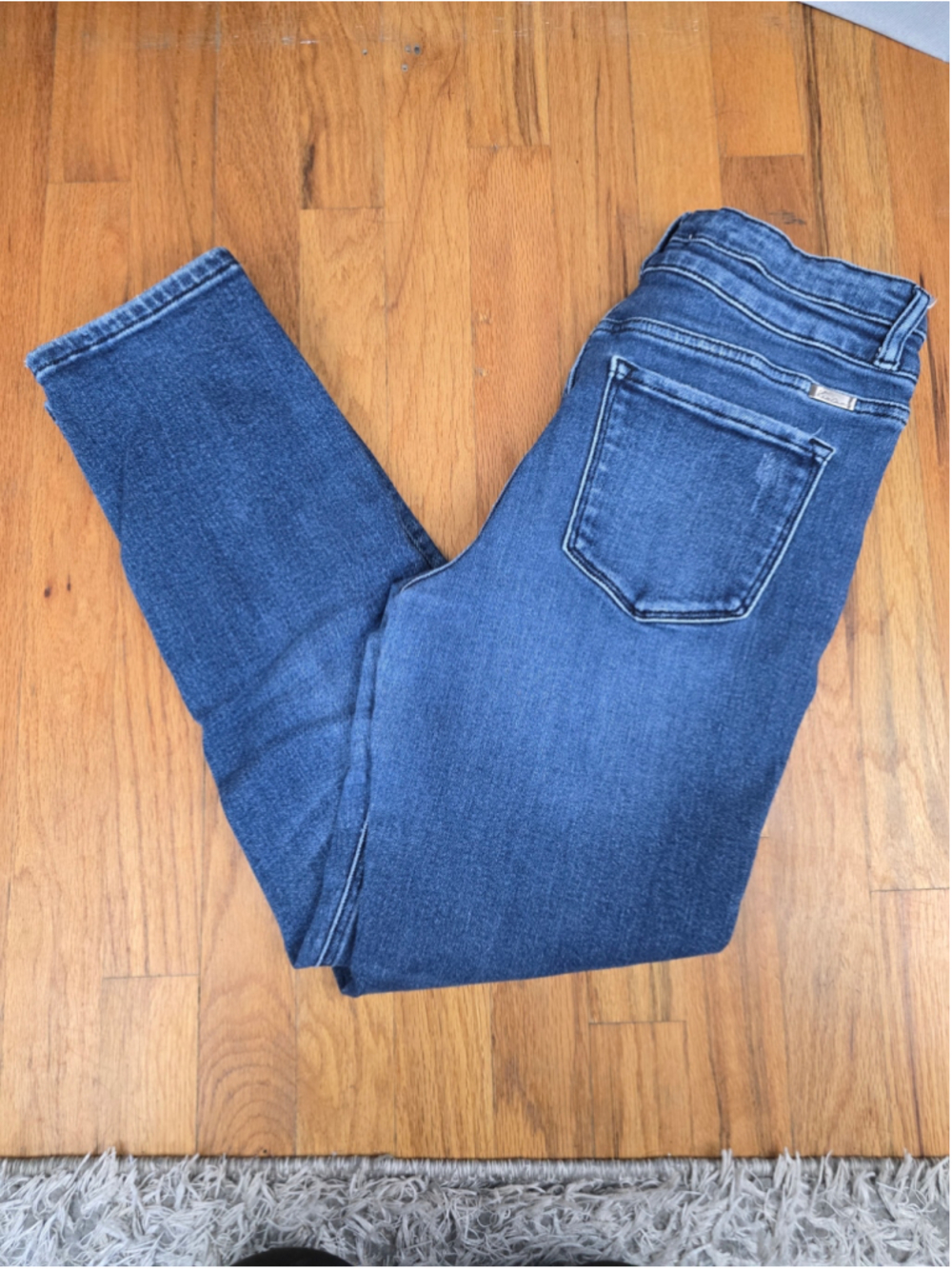 Women's KanCan Blue Skinny Jeans Size 28